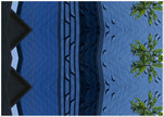 My Little Garden- Abstract Architecture Photography Print | Modern Wall Art | Digital Download by Kevin Quinn
