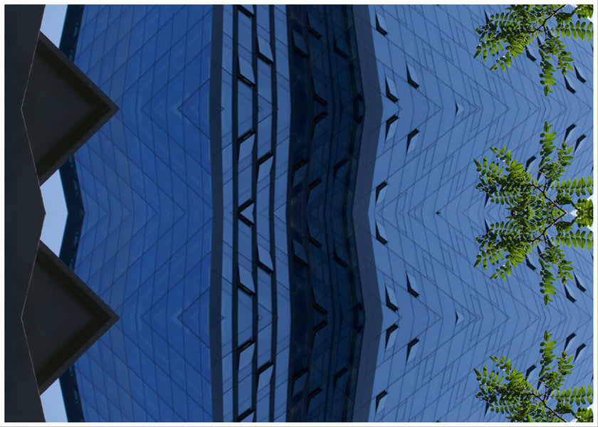 My Little Garden- Abstract Architecture Photography Print | Modern Wall Art | Digital Download by Kevin Quinn