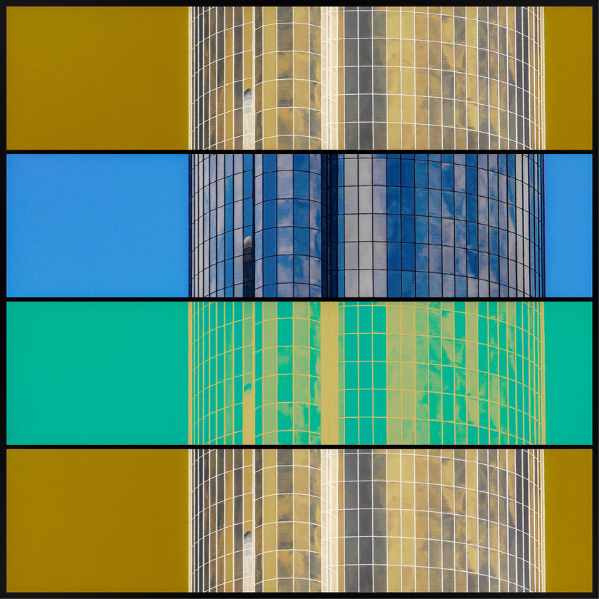 My Love- Abstract Architecture Photography Print | Modern Wall Art | Digital Download by Kevin Quinn