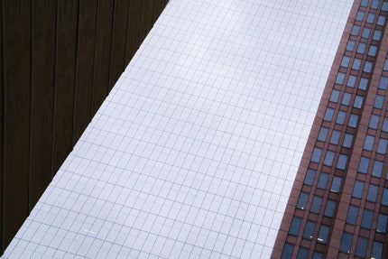 My Three Friends- Abstract Architecture Photography Print | Modern Wall Art | Digital Download by Kevin Quinn