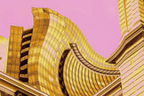 My Wave- Abstract Architecture Photography Print | Modern Wall Art | Digital Download by Kevin Quinn