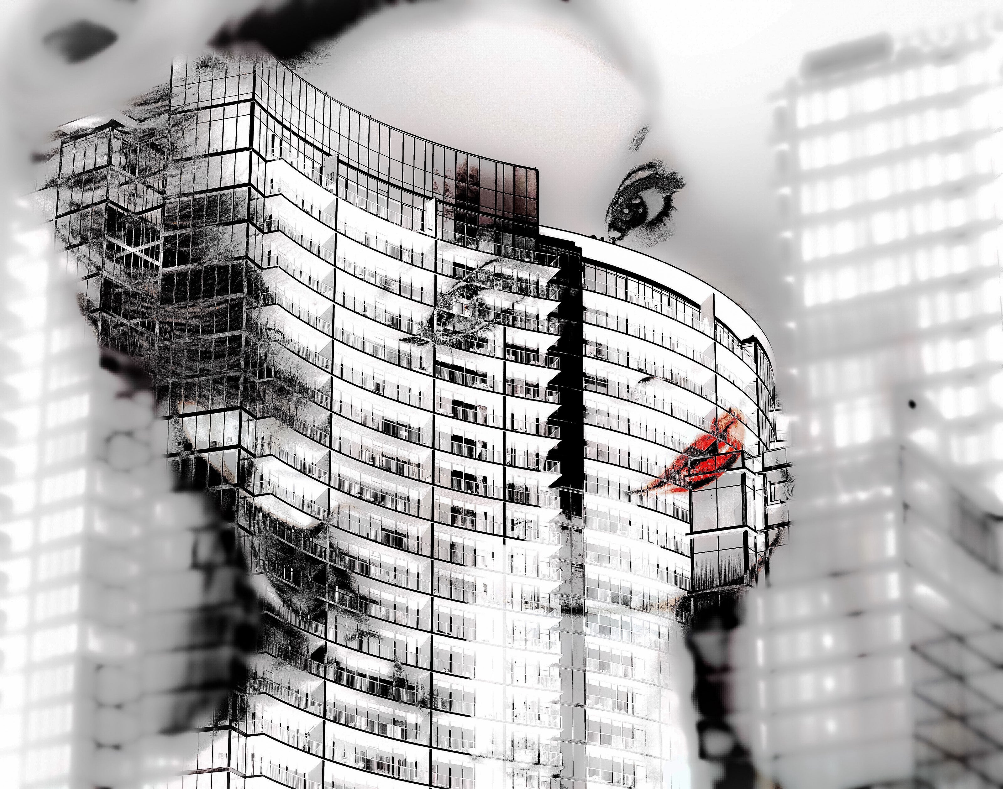 Mysterious Ways- Abstract Architecture Photography Print | Modern Wall Art | Digital Download by Kevin Quinn