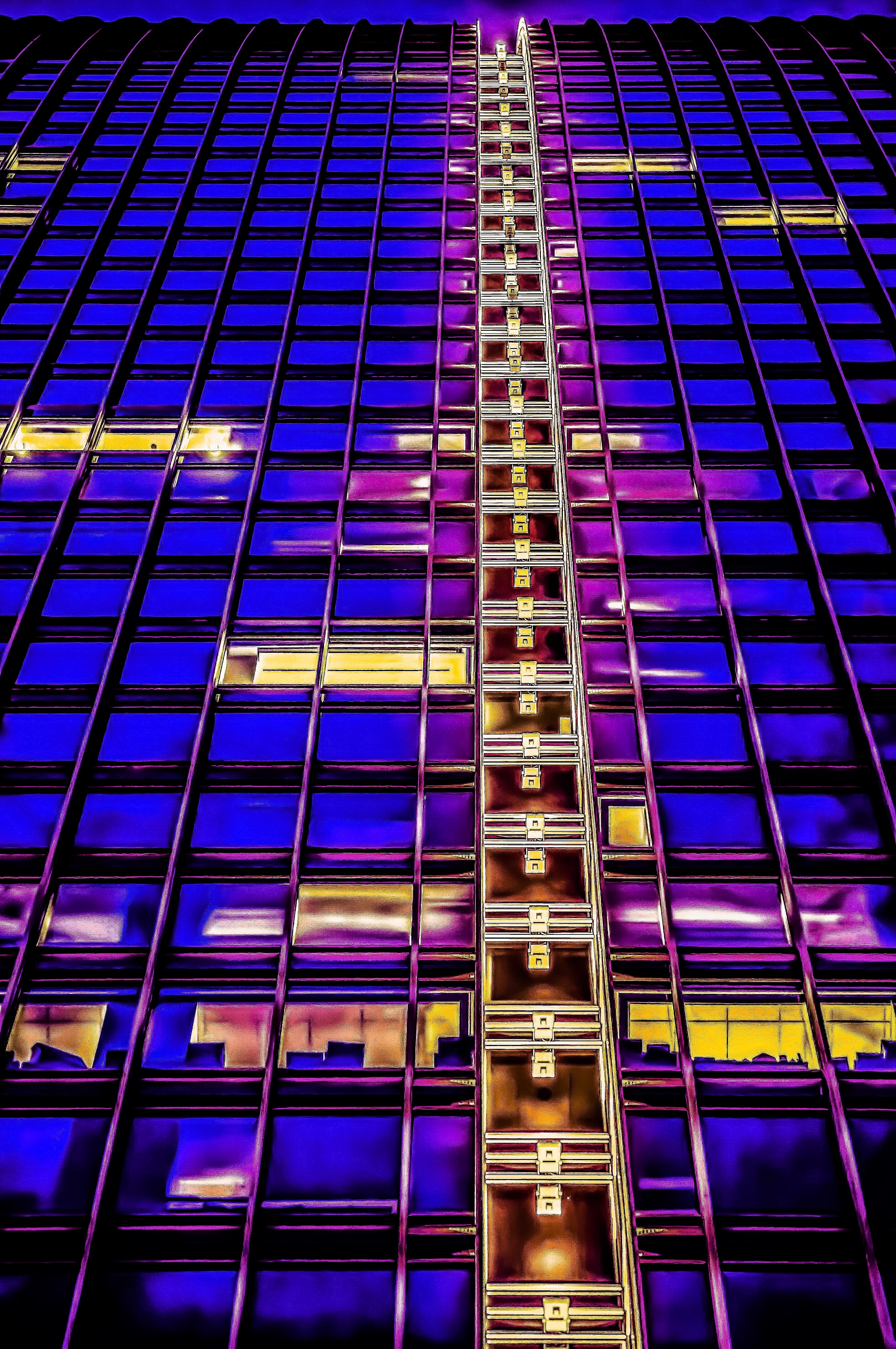 Mystified Zen- Abstract Architecture Photography Print | Modern Wall Art | Digital Download by Kevin Quinn