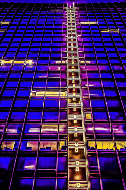 Mystified Zen- Abstract Architecture Photography Print | Modern Wall Art | Digital Download by Kevin Quinn