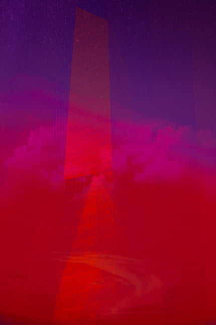 Never Touched The Ground- Abstract Architecture Photography Print | Modern Wall Art | Digital Download by Kevin Quinn
