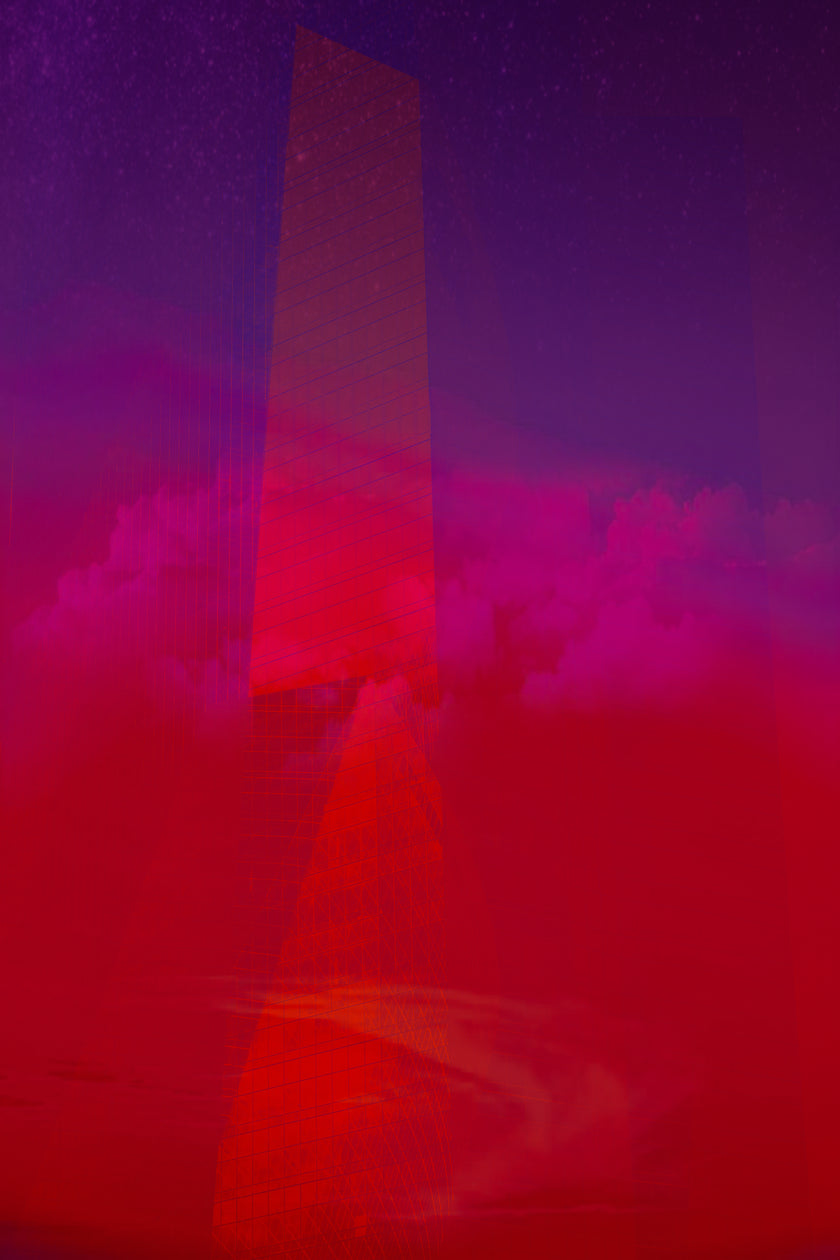 Never Touched The Ground- Abstract Architecture Photography Print | Modern Wall Art | Digital Download by Kevin Quinn