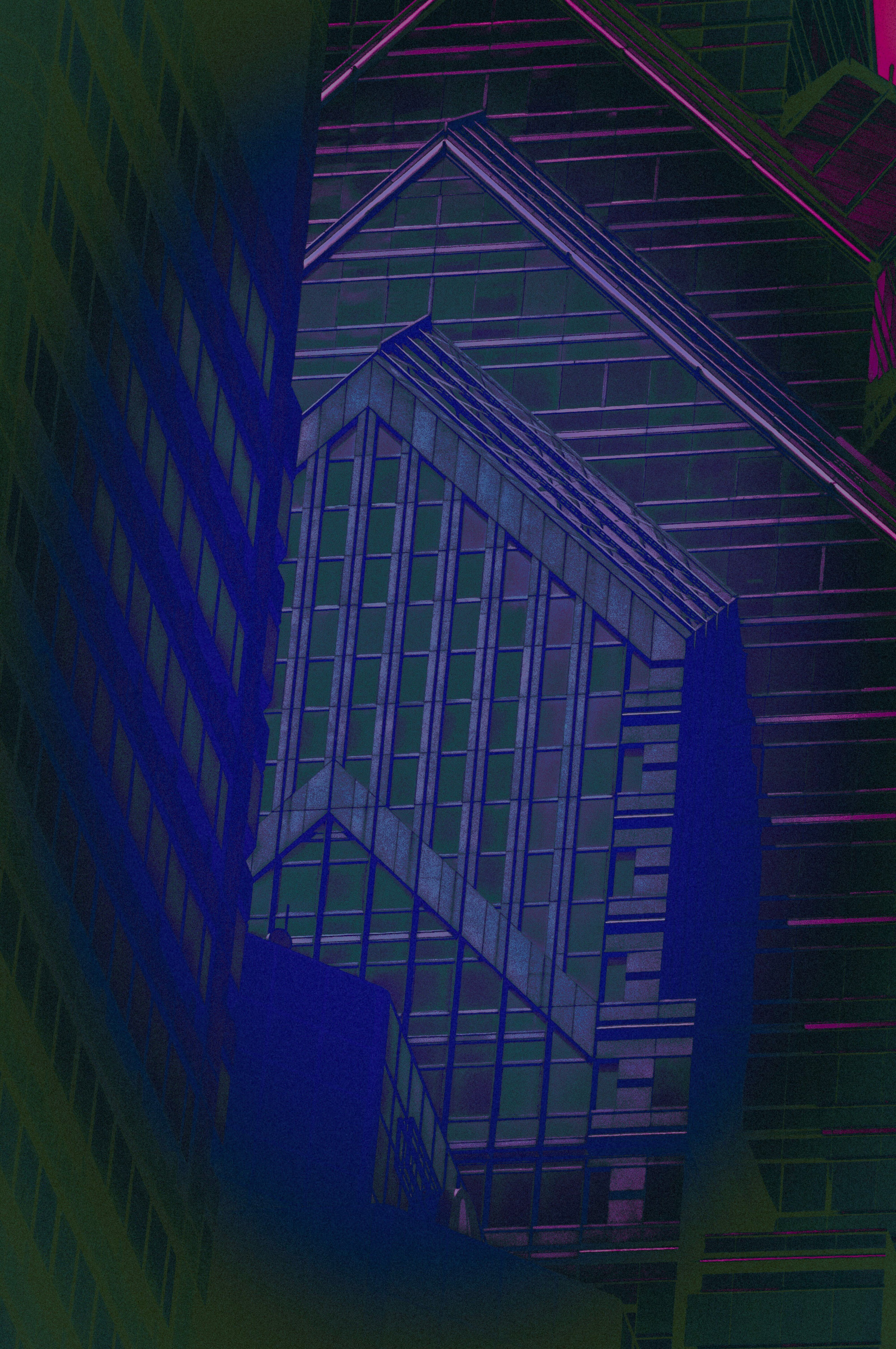New Day Rising- Abstract Architecture Photography Print | Modern Wall Art | Digital Download by Kevin Quinn