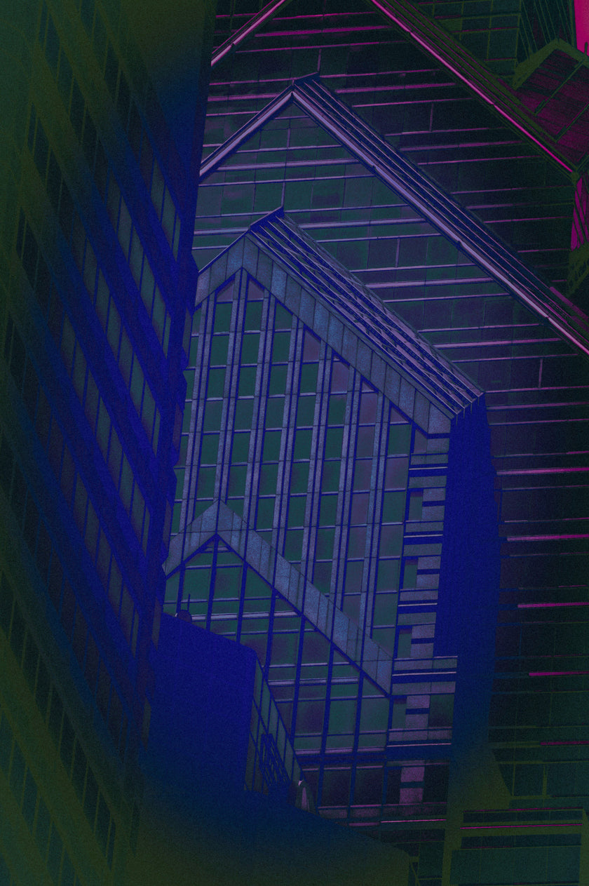 New Day Rising- Abstract Architecture Photography Print | Modern Wall Art | Digital Download by Kevin Quinn