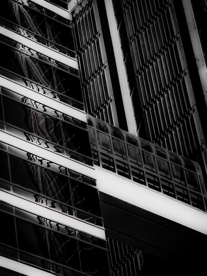 New Love- Abstract Architecture Photography Print | Modern Wall Art | Digital Download by Kevin Quinn