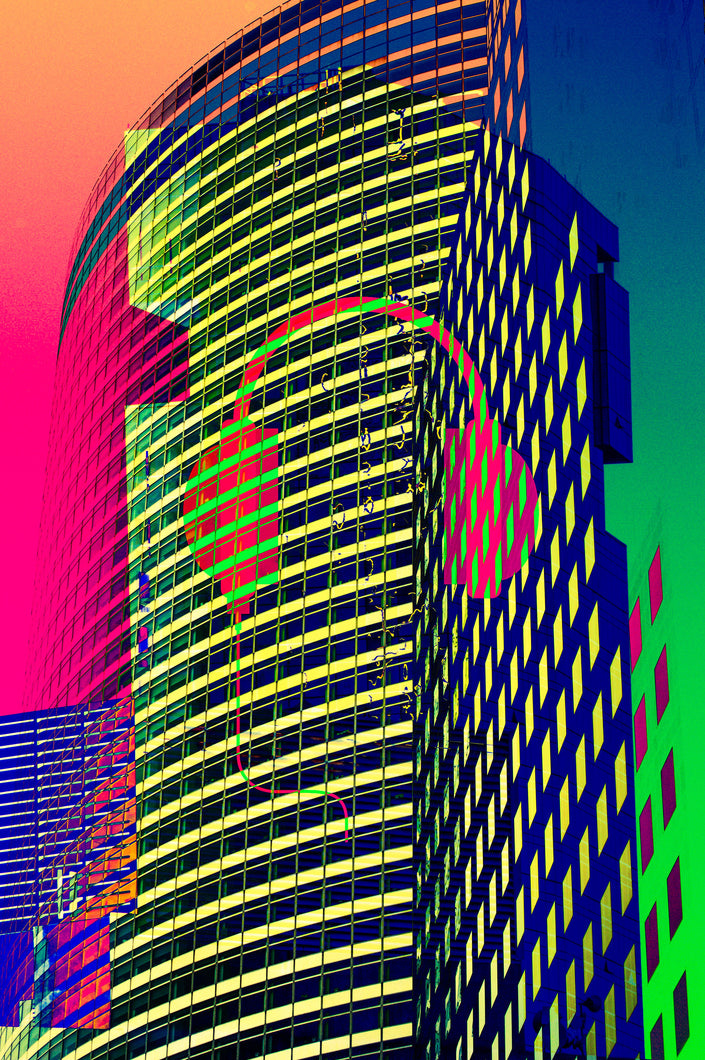 New York Beats- Abstract Architecture Photography Print | Modern Wall Art | Digital Download by Kevin Quinn