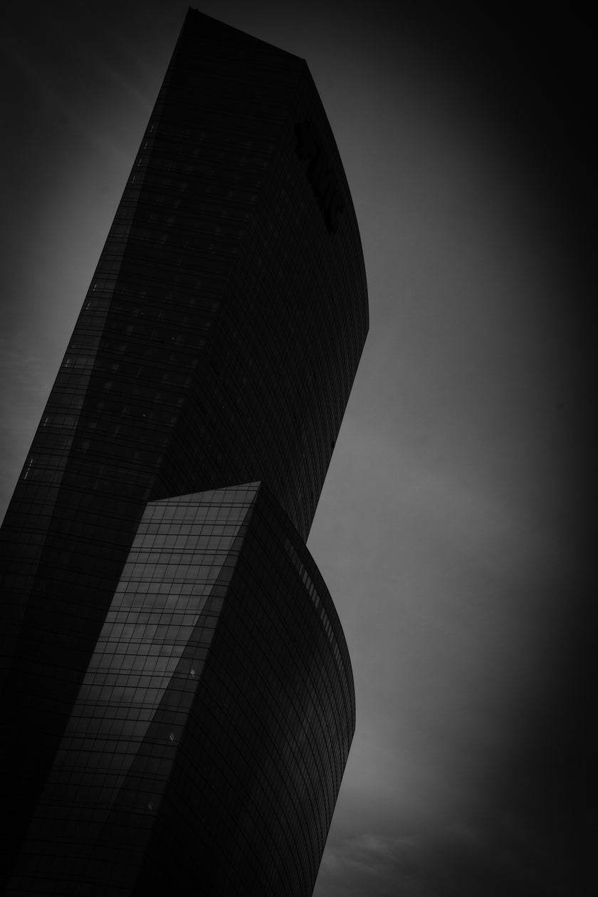 Next To You- Abstract Architecture Photography Print | Modern Wall Art | Digital Download by Kevin Quinn
