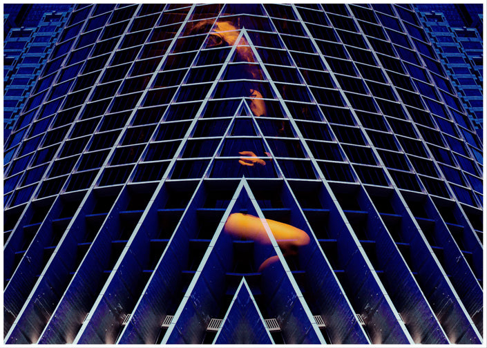 Night At The Opera- Abstract Architecture Photography Print | Modern Wall Art | Digital Download by Kevin Quinn