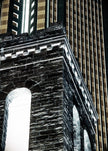 Night Light Nightmare- Abstract Architecture Photography Print | Modern Wall Art | Digital Download by Kevin Quinn