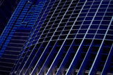 Night Swimming- Abstract Architecture Photography Print | Modern Wall Art | Digital Download by Kevin Quinn