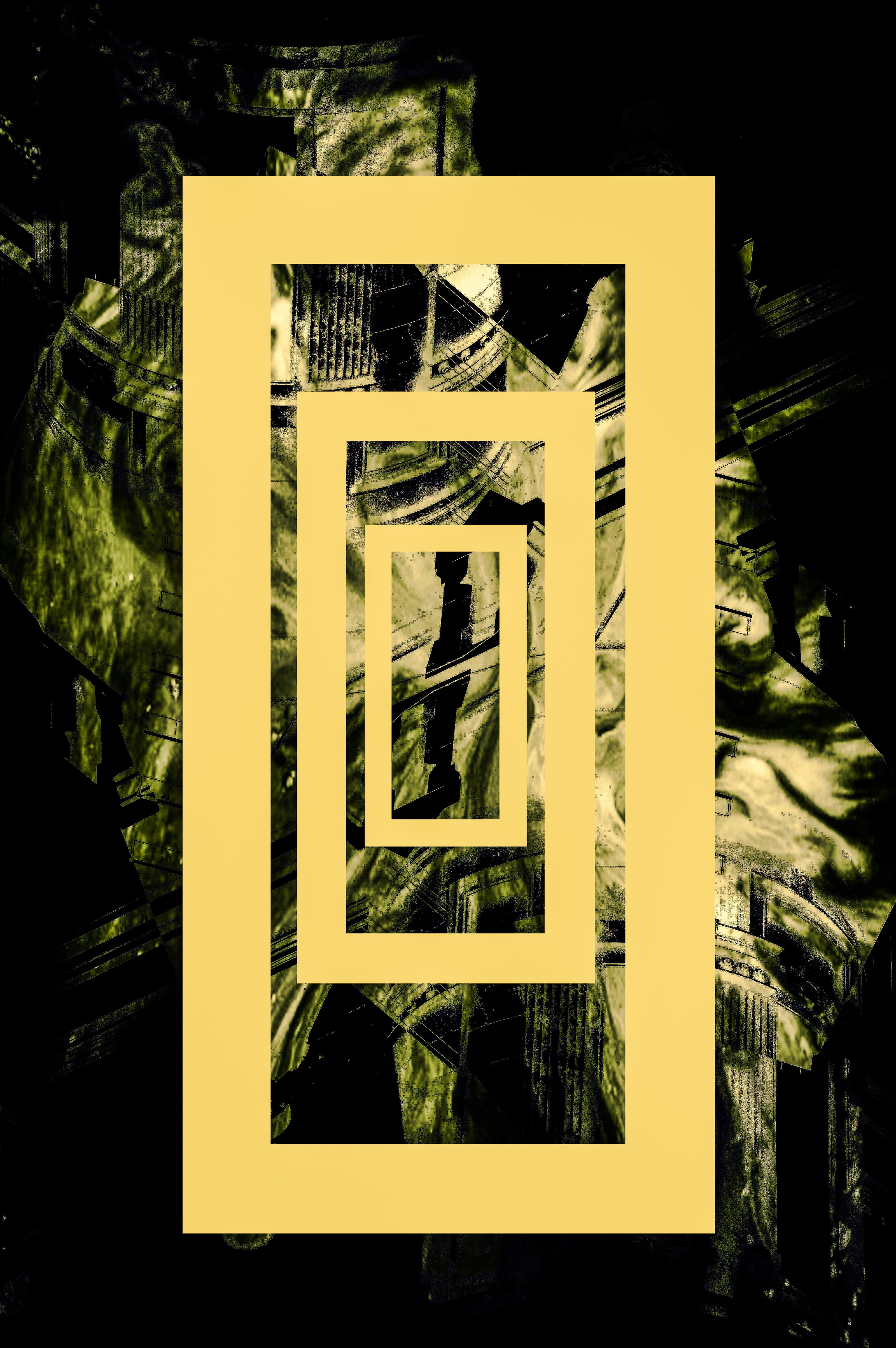 Nightmare Room- Abstract Architecture Photography Print | Modern Wall Art | Digital Download by Kevin Quinn