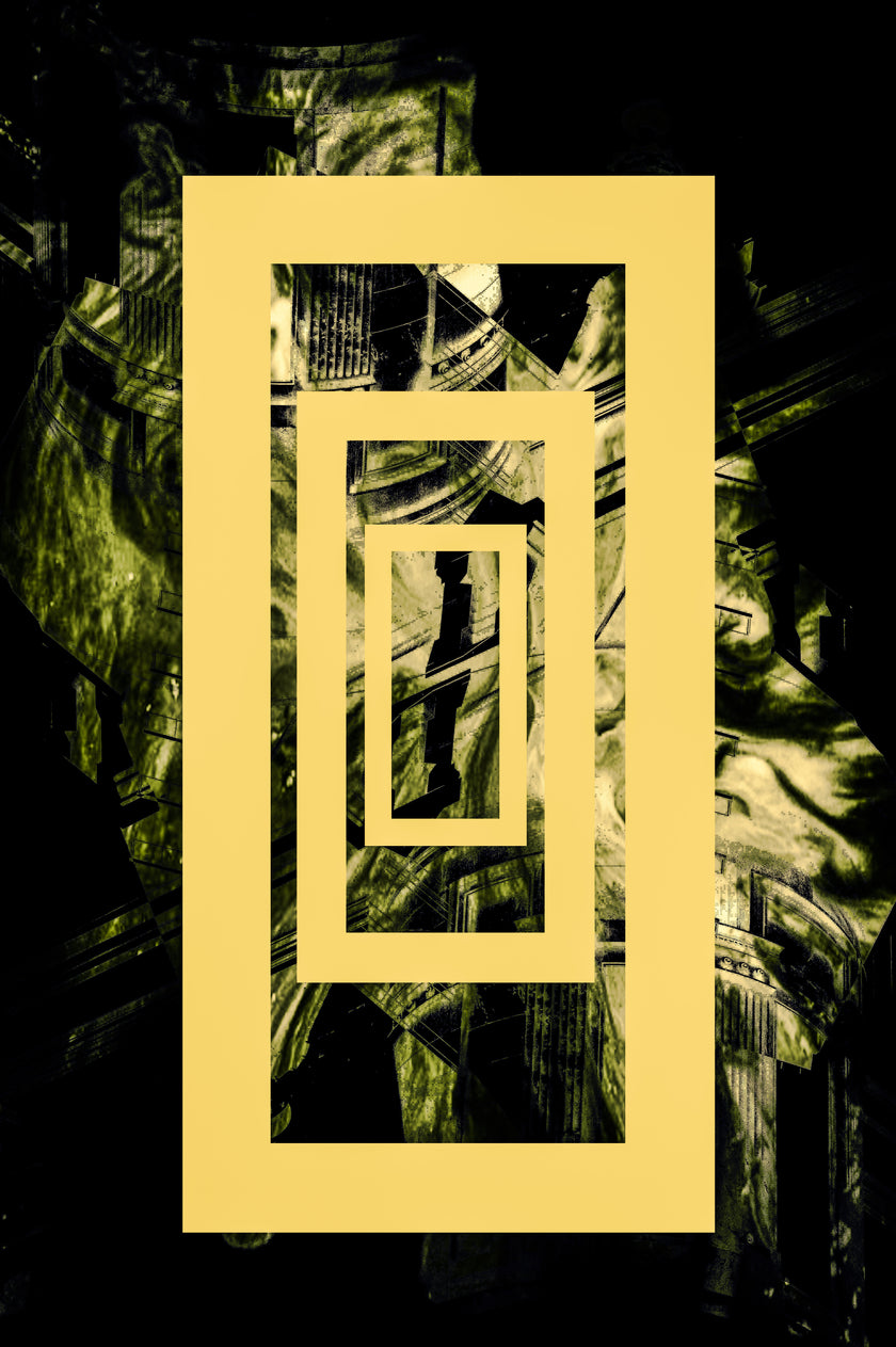 Nightmare Room- Abstract Architecture Photography Print | Modern Wall Art | Digital Download by Kevin Quinn