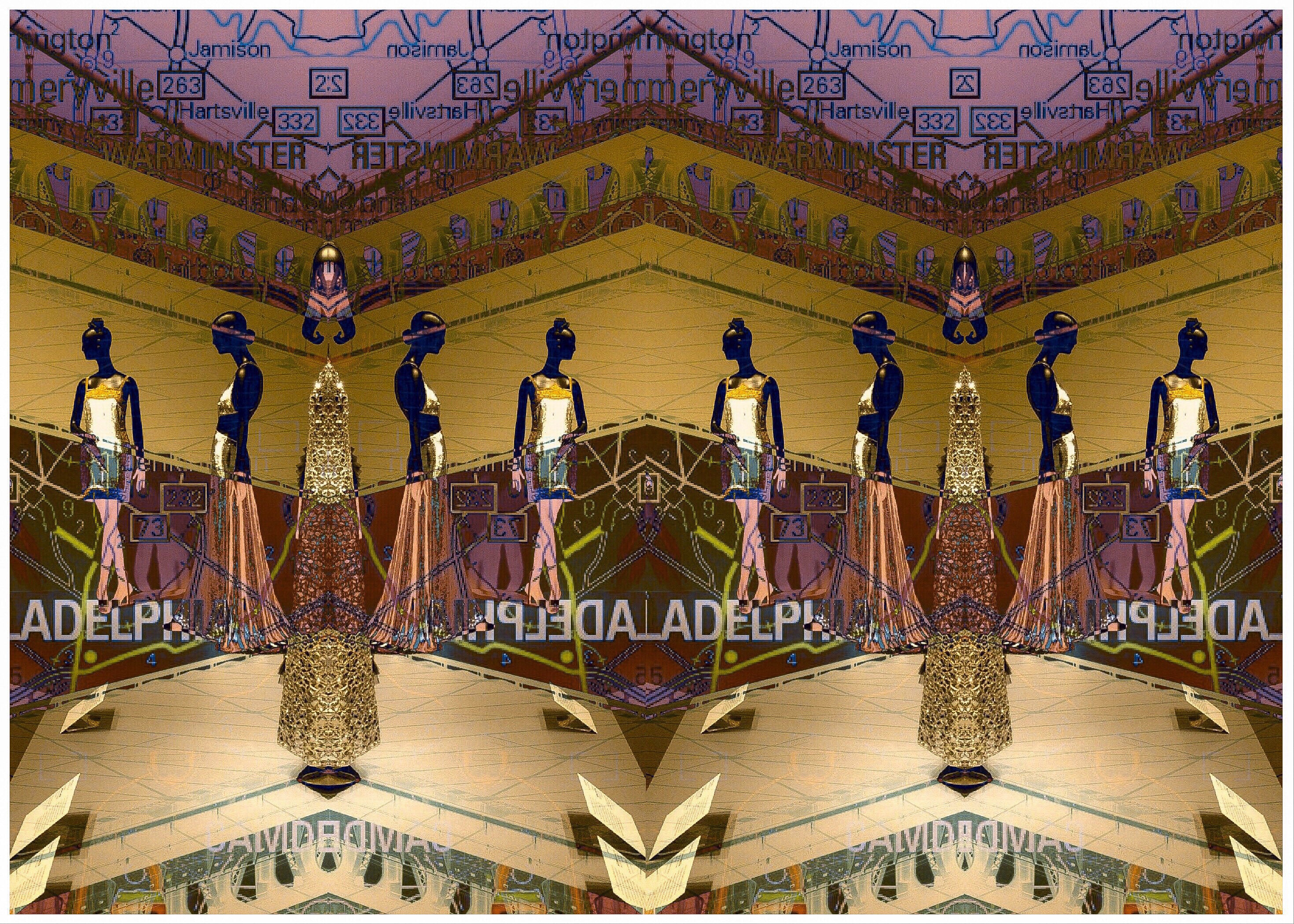 Not Coming Down- Abstract Architecture Photography Print | Modern Wall Art | Digital Download by Kevin Quinn