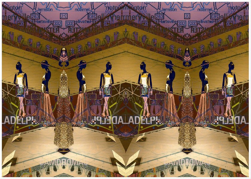 Not Coming Down- Abstract Architecture Photography Print | Modern Wall Art | Digital Download by Kevin Quinn
