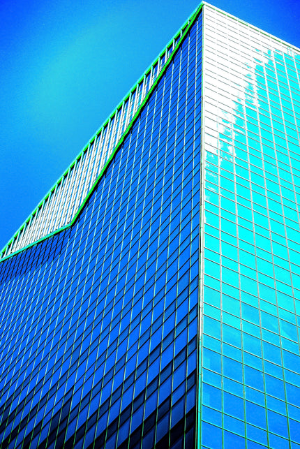Oceans- Abstract Architecture Photography Print | Modern Wall Art | Digital Download by Kevin Quinn