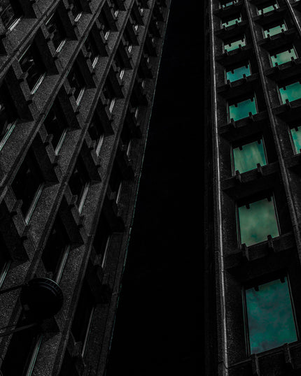 One On One- Abstract Architecture Photography Print | Modern Wall Art | Digital Download by Kevin Quinn