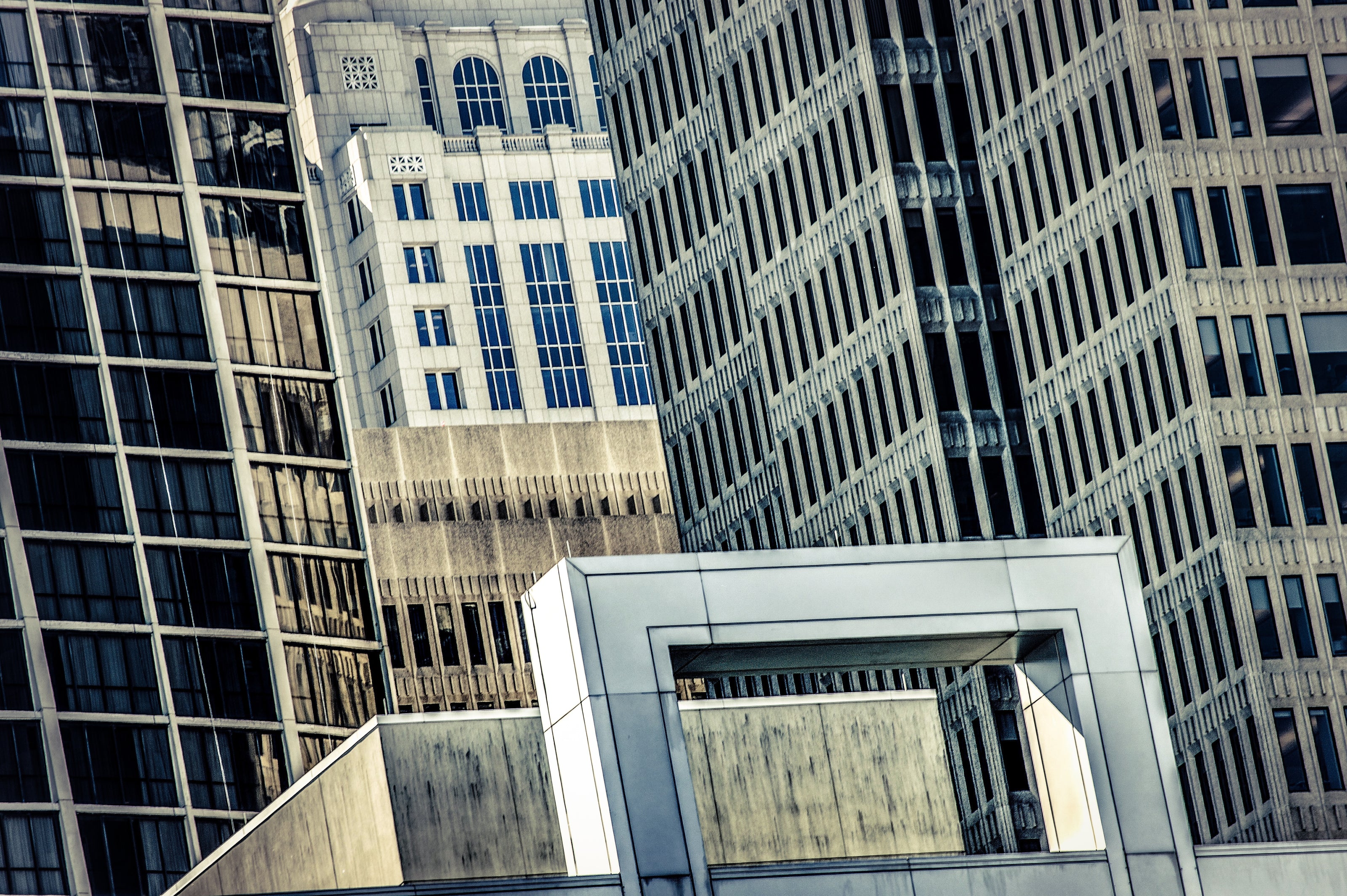 One Pulse- Abstract Architecture Photography Print | Modern Wall Art | Digital Download by Kevin Quinn