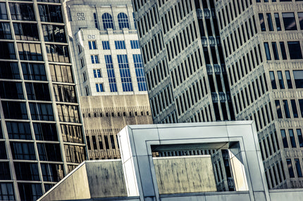 One Pulse- Abstract Architecture Photography Print | Modern Wall Art | Digital Download by Kevin Quinn