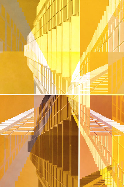 Open Eyes- Abstract Architecture Photography Print | Modern Wall Art | Digital Download by Kevin Quinn