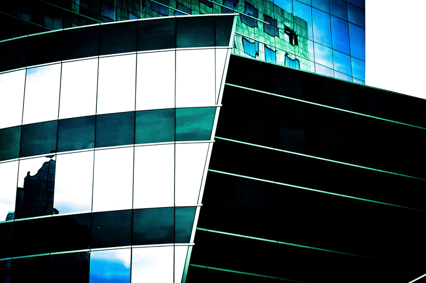 Othello- Abstract Architecture Photography Print | Modern Wall Art | Digital Download by Kevin Quinn