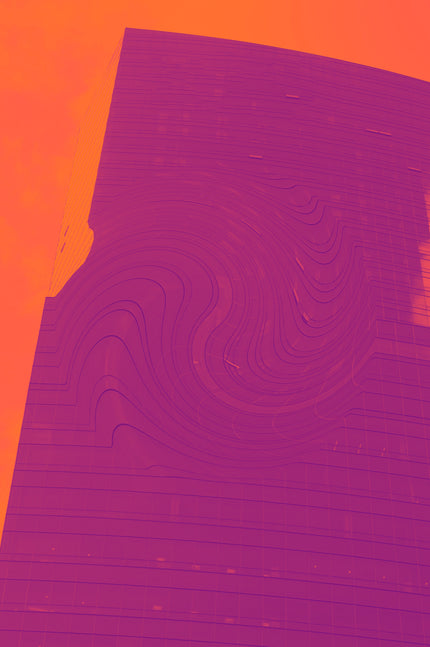 Painting- Abstract Architecture Photography Print | Modern Wall Art | Digital Download by Kevin Quinn