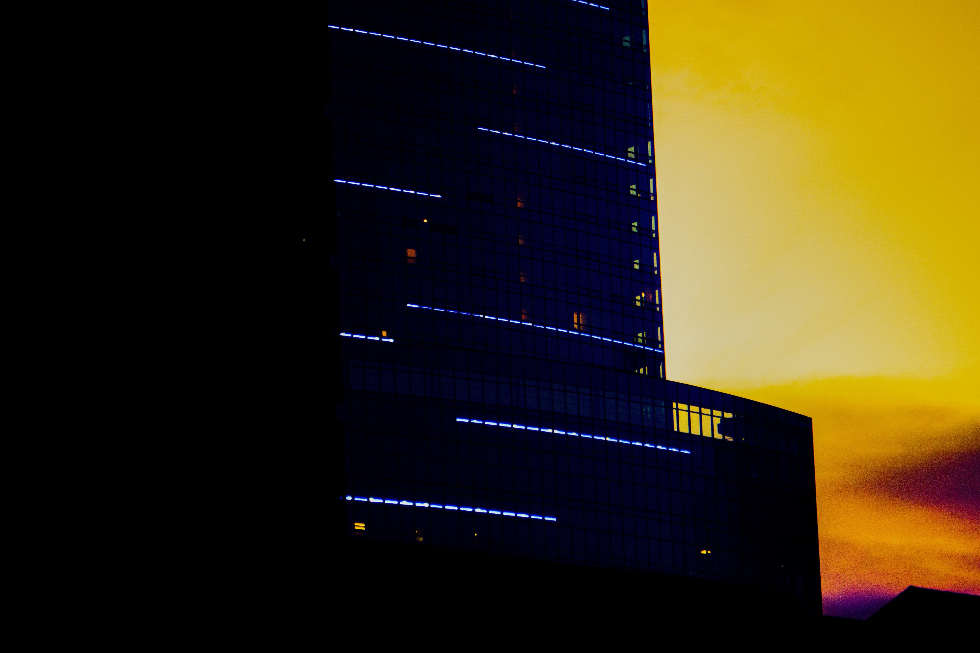 Panama- Abstract Architecture Photography Print | Modern Wall Art | Digital Download by Kevin Quinn