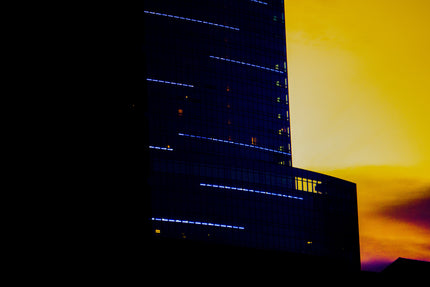 Panama- Abstract Architecture Photography Print | Modern Wall Art | Digital Download by Kevin Quinn