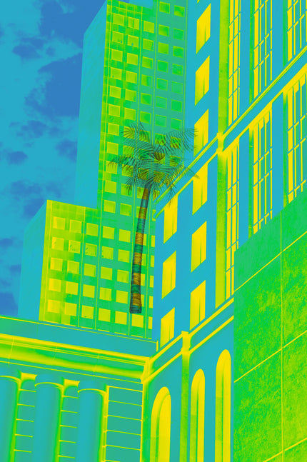 Paradise- Abstract Architecture Photography Print | Modern Wall Art | Digital Download by Kevin Quinn