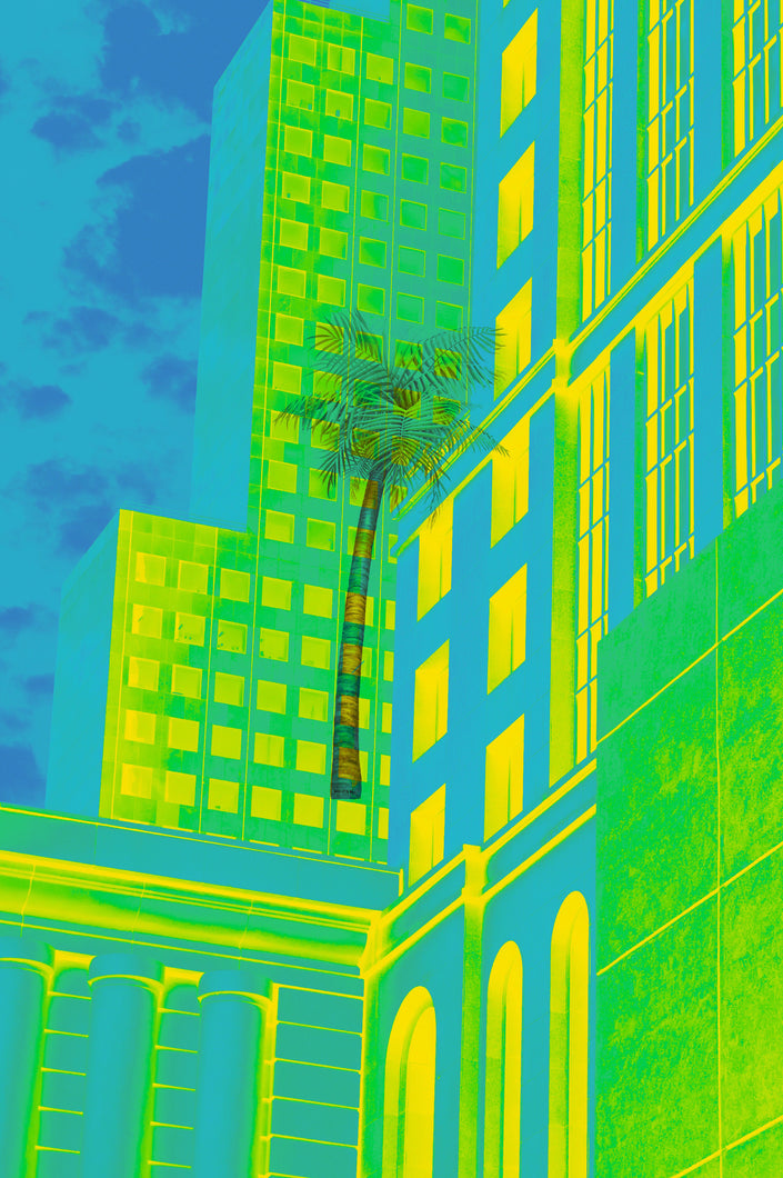 Paradise- Abstract Architecture Photography Print | Modern Wall Art | Digital Download by Kevin Quinn