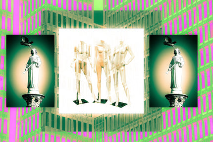 Past Love Fashion Show- Abstract Architecture Photography Print | Modern Wall Art | Digital Download by Kevin Quinn