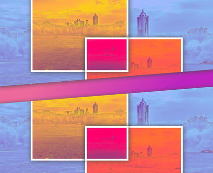 Picnic In The Park With You- Abstract Architecture Photography Print | Modern Wall Art | Digital Download by Kevin Quinn