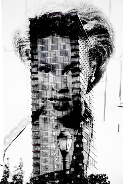 Pictures Of You- Abstract Architecture Photography Print | Modern Wall Art | Digital Download by Kevin Quinn