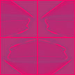 Pink Houses- Abstract Architecture Photography Print | Modern Wall Art | Digital Download by Kevin Quinn