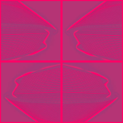 Pink Houses- Abstract Architecture Photography Print | Modern Wall Art | Digital Download by Kevin Quinn