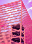 Pink- Abstract Architecture Photography Print | Modern Wall Art | Digital Download by Kevin Quinn