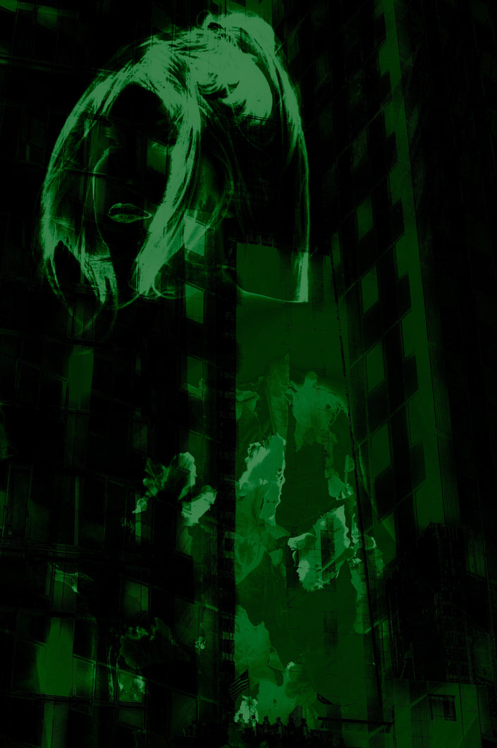 Poison Ivy's Pleasure- Abstract Architecture Photography Print | Modern Wall Art | Digital Download by Kevin Quinn