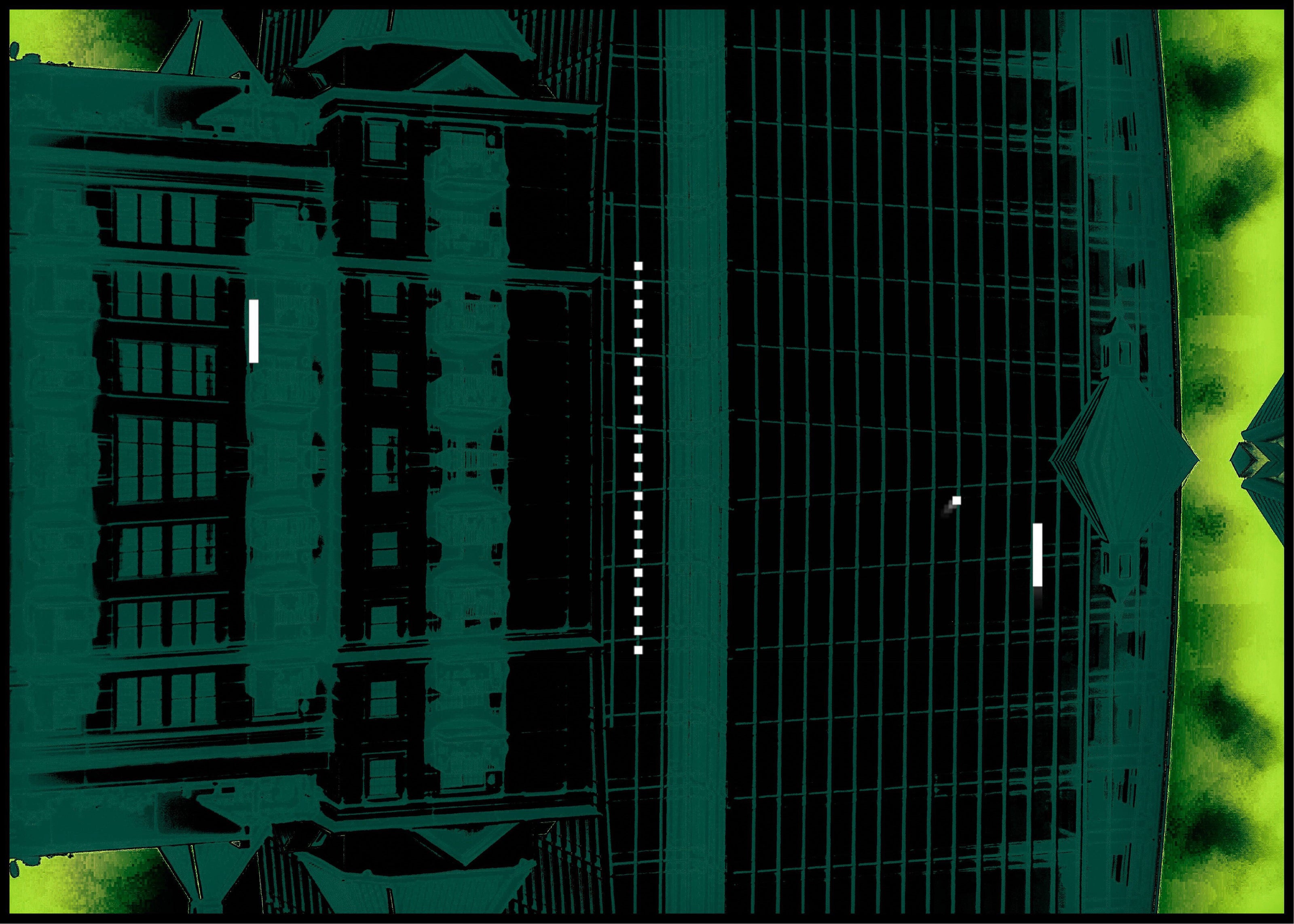 Pong- Abstract Architecture Photography Print | Modern Wall Art | Digital Download by Kevin Quinn