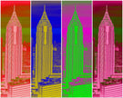 Popsicles- Abstract Architecture Photography Print | Modern Wall Art | Digital Download by Kevin Quinn
