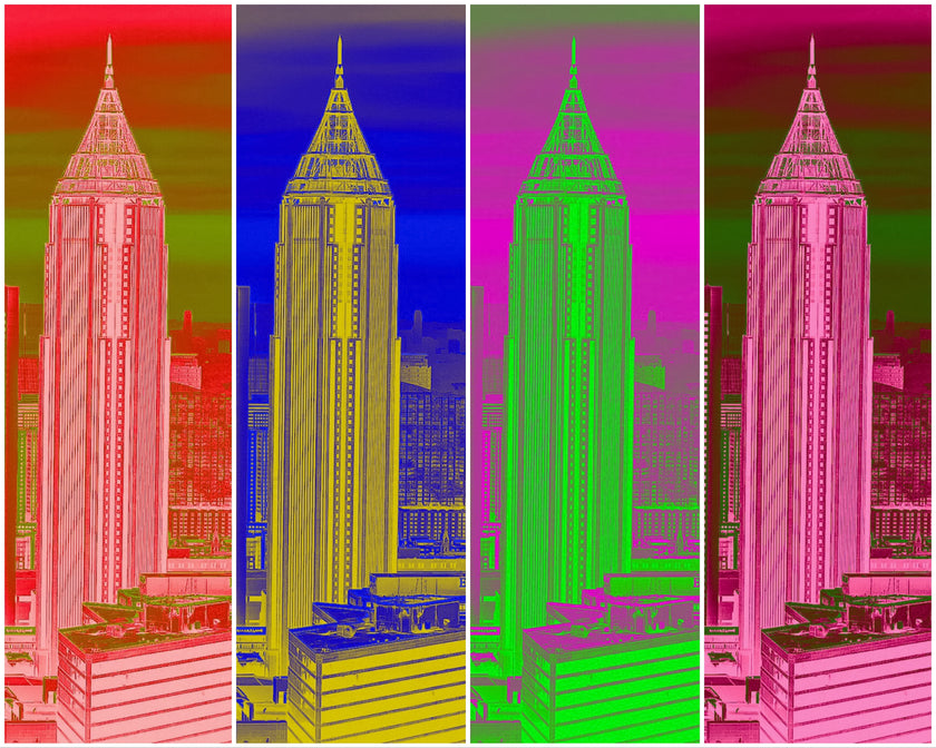 Popsicles- Abstract Architecture Photography Print | Modern Wall Art | Digital Download by Kevin Quinn