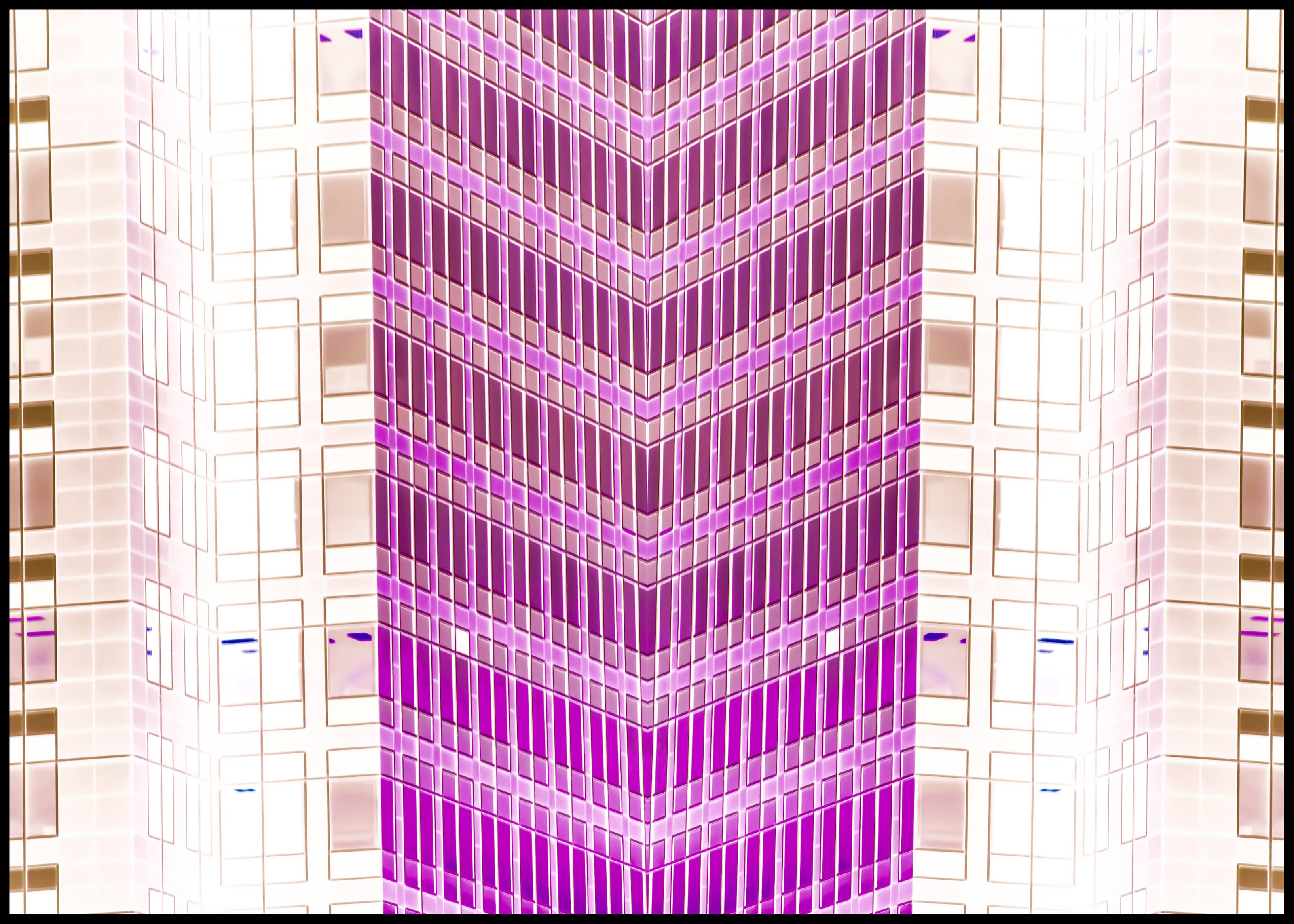 Processor- Abstract Architecture Photography Print | Modern Wall Art | Digital Download by Kevin Quinn
