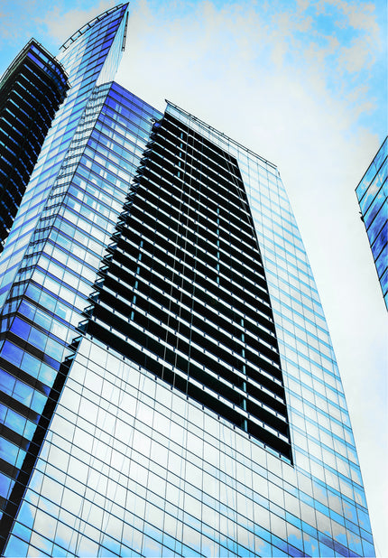 Quicksilver- Abstract Architecture Photography Print | Modern Wall Art | Digital Download by Kevin Quinn