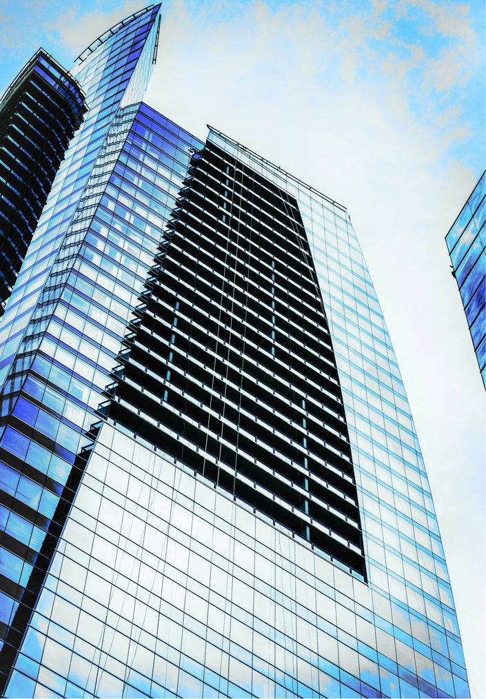 Quicksilver- Abstract Architecture Photography Print | Modern Wall Art | Digital Download by Kevin Quinn