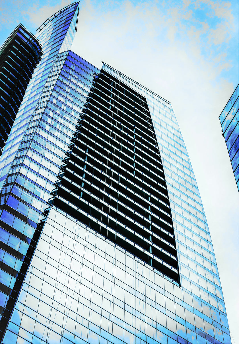 Quicksilver- Abstract Architecture Photography Print | Modern Wall Art | Digital Download by Kevin Quinn