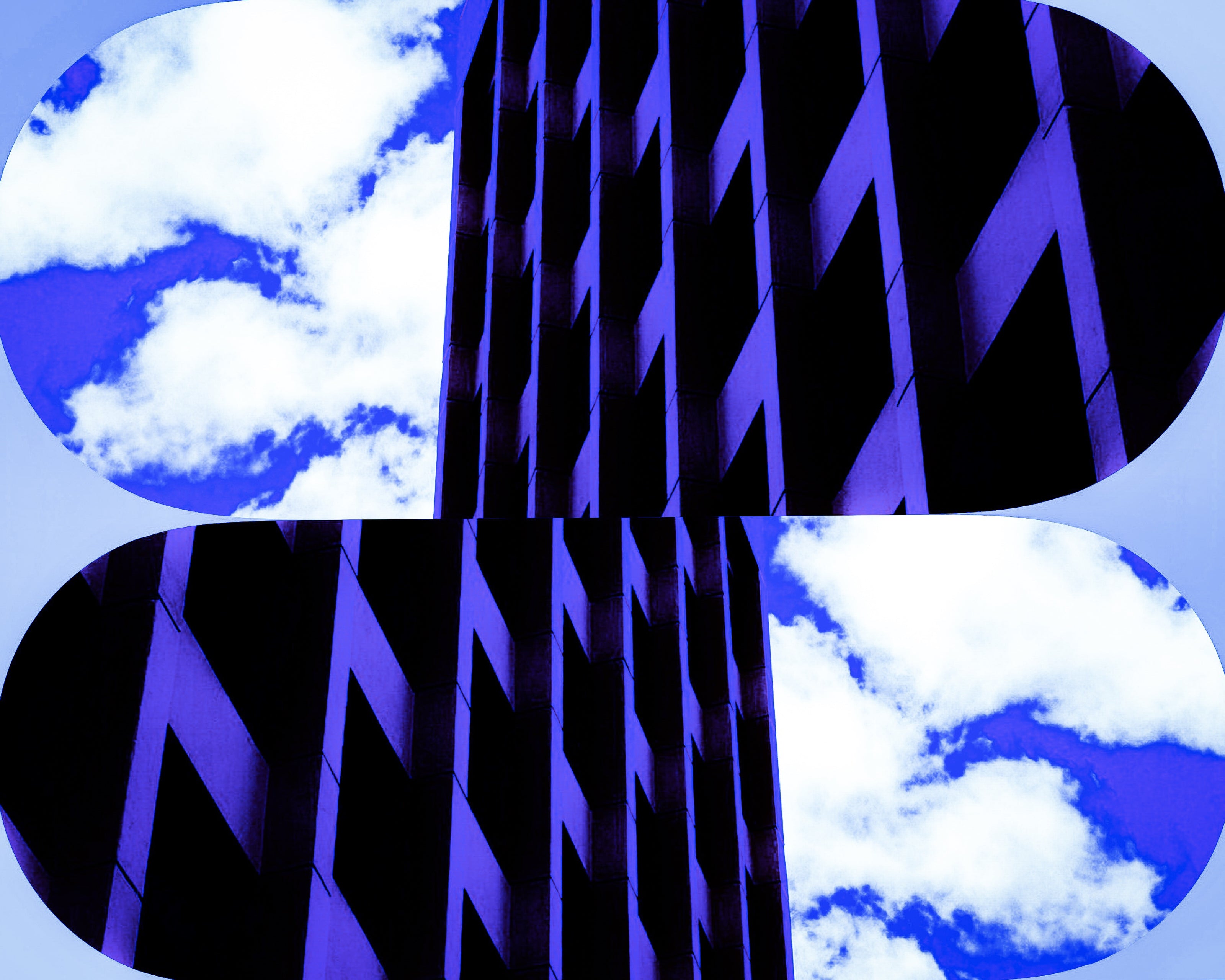 Rearview Mirrors- Abstract Architecture Photography Print | Modern Wall Art | Digital Download by Kevin Quinn