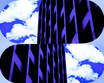 Rearview Mirrors- Abstract Architecture Photography Print | Modern Wall Art | Digital Download by Kevin Quinn