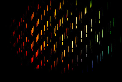 Red To Green- Abstract Architecture Photography Print | Modern Wall Art | Digital Download by Kevin Quinn